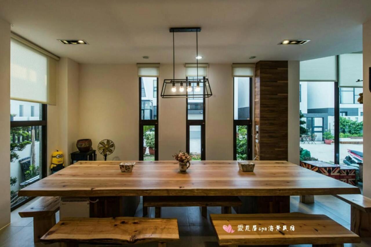 Ing Spa B&B Magong Ngoại thất bức ảnh